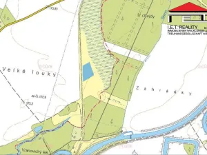 Prodej louky, Vranovice, 6440 m2