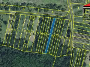 Prodej zahrady, Vranovice, 350 m2