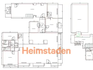 Pronájem obchodního prostoru, Karviná - Nové Město, tř. Osvobození, 208 m2