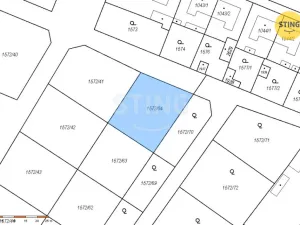 Prodej pozemku pro bydlení, Chlumec nad Cidlinou - Kladruby, 1031 m2