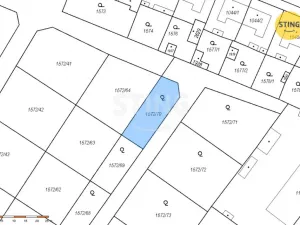 Prodej pozemku pro bydlení, Chlumec nad Cidlinou - Kladruby, 1031 m2