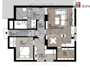 Prodej bytu 3+kk, Mariánské Lázně - Úšovice, Polní, 80 m2