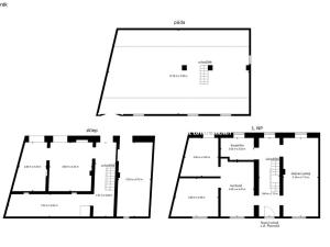 Prodej rodinného domu, Žebrák, 97 m2