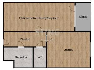 Prodej bytu 2+kk, Jaroměř, Nádražní, 64 m2