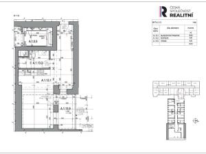 Pronájem bytu 1+kk, Zlín, Lorencova, 40 m2
