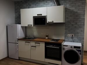 Pronájem bytu 1+kk, Zlín, Lorencova, 40 m2