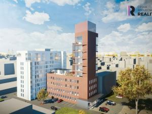 Pronájem bytu 1+kk, Zlín, Lorencova, 40 m2