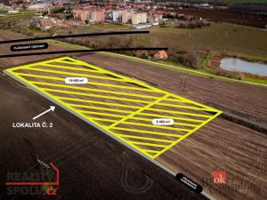 Prodej pozemku pro komerční výstavbu, Uherský Brod, Škrlovec, 21900 m2