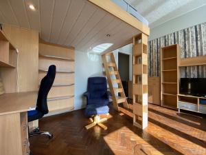Pronájem bytu 1+1, Praha - Smíchov, Stroupežnického, 30 m2