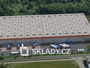 Pronájem skladu, Staňkov, 19000 m2