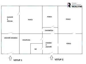 Prodej rodinného domu, Libina, 170 m2