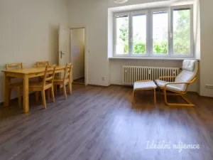 Pronájem bytu 1+kk, Brno - Veveří, Čápkova, 31 m2