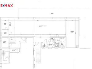 Pronájem obchodního prostoru, Měchenice, Přístavní, 175 m2