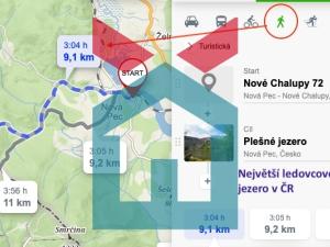 Prodej bytu 3+1, Nová Pec - Nové Chalupy, 76 m2