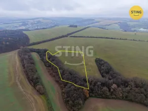 Prodej pole, Zlámanec, 14861 m2