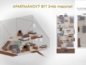 Prodej bytu 3+kk, Václavov u Bruntálu - Horní Václavov, 92 m2