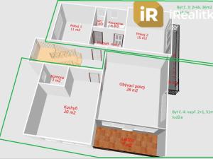 Prodej rodinného domu, Mirotice, Zahradní, 250 m2