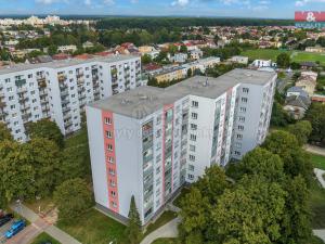 Prodej bytu 2+1, Pardubice - Bílé Předměstí, Na Drážce, 53 m2