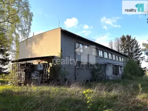 Prodej skladu, Havlíčkův Brod, Humpolecká, 1601 m2