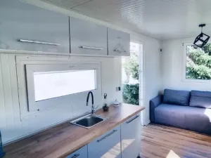 Prodej garáže, Praha 5, Lipová alej, 15 m2