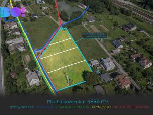 Prodej pozemku pro bydlení, Bystřice, 4896 m2