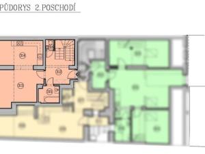 Prodej bytu 3+1, Žacléř, Rýchorské náměstí, 88 m2