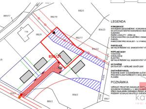 Prodej pozemku pro bydlení, Horní Rápotice, 1031 m2