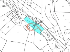 Prodej trvalého travního porostu, Valašská Bystřice, 2064 m2