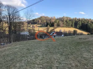 Prodej trvalého travního porostu, Valašská Bystřice, 2064 m2