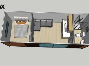 Prodej atypického bytu, Ostrov, Karlovarská, 39 m2