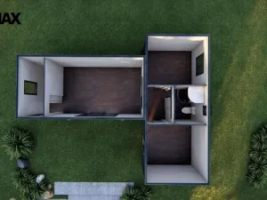 Prodej atypického bytu, Ostrov, Karlovarská, 39 m2