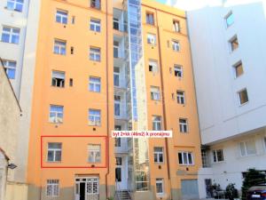 Pronájem bytu 2+kk, Praha - Vršovice, Vršovická, 45 m2