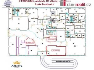 Pronájem obchodního prostoru, České Budějovice - České Budějovice 2, Fr. Ondříčka, 20 m2