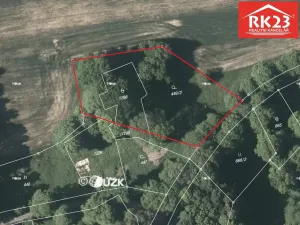 Prodej pozemku pro bydlení, Tři Sekery - Chodovská Huť, 2874 m2