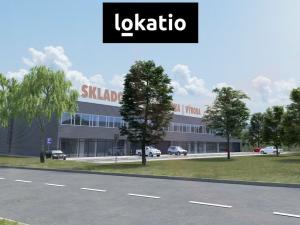 Pronájem skladu, Ústí nad Labem - Všebořice, 12800 m2