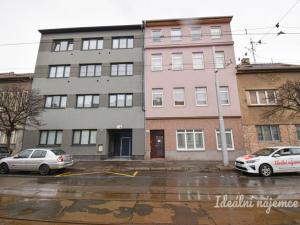 Pronájem bytu 1+kk, Brno, Svitavská, 29 m2