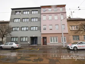 Pronájem bytu 1+kk, Brno, Svitavská, 29 m2