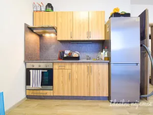 Pronájem bytu 1+kk, Brno, Svitavská, 29 m2