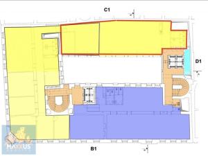 Pronájem kanceláře, Praha - Nové Město, Jindřišská, 252 m2