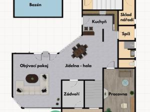 Prodej rodinného domu, Ondřejov, 166 m2