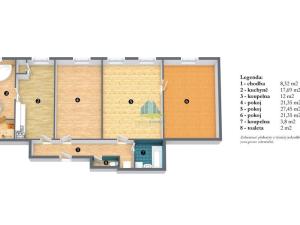 Prodej bytu 3+1, Františkovy Lázně, Francouzská, 113 m2