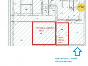 Pronájem skladu, Kopřivnice, Záhumenní, 42 m2
