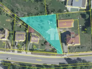 Prodej pozemku pro bydlení, Humpolec, 1096 m2