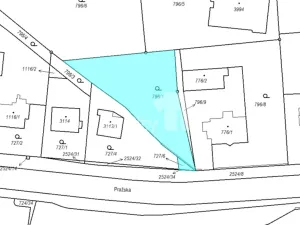 Prodej pozemku pro bydlení, Humpolec, 1096 m2
