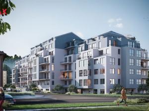 Prodej bytu 2+kk, Karlovy Vary, Šumavská, 57 m2