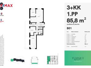 Prodej bytu 4+kk, Karlovy Vary, Šumavská, 85 m2