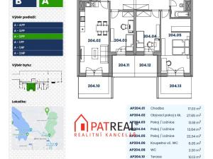 Prodej bytu 4+kk, Brno, Ondrova, 105 m2