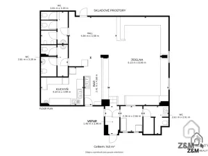 Prodej kanceláře, Karlovy Vary, Okružní, 556 m2