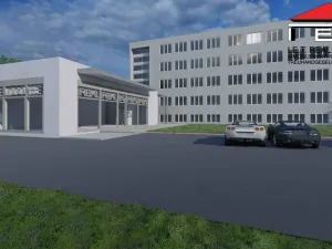 Pronájem kanceláře, Ostrava - Kunčice, Frýdecká, 140 m2