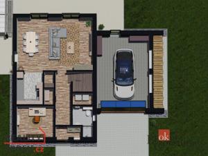 Prodej pozemku pro bydlení, Rybí, 1041 m2